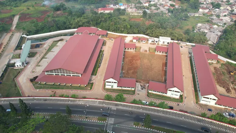Foto proyek Arena & Kandang Kuda Yonkavkud Gagak Rimang 3, Pakansari, Cibinong, Bogor (foto 2)