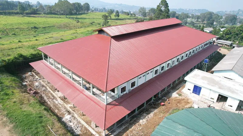 Foto proyek Kandang Kuda Denkavkud Parongpong, Lembang, Bandung (foto 1)