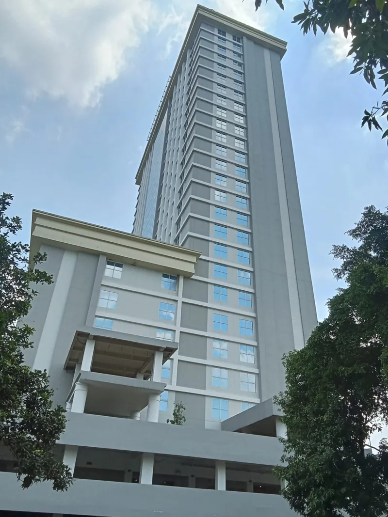 Foto proyek RSPPN Soedirman, Bintaro, Jakarta Selatan (foto 2)