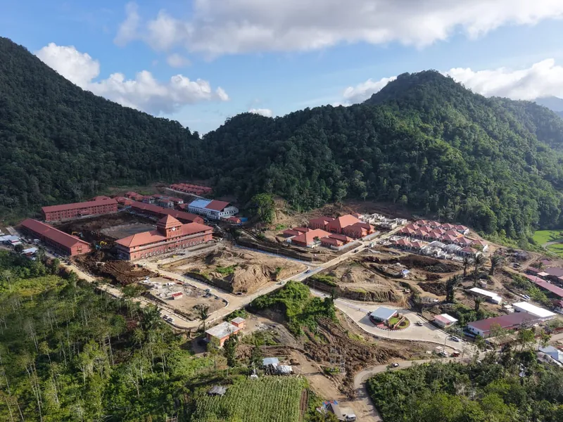 Foto proyek SMA Taruna Nusantara Langowan, Langowan, Manado, Sulawesi Utara (foto 1)