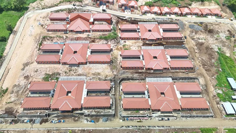 Foto proyek SMA Taruna Nusantara Malang, Malang, Jawa Timur (foto 2)